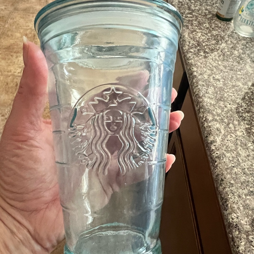 Starbucks Blue Tumbler